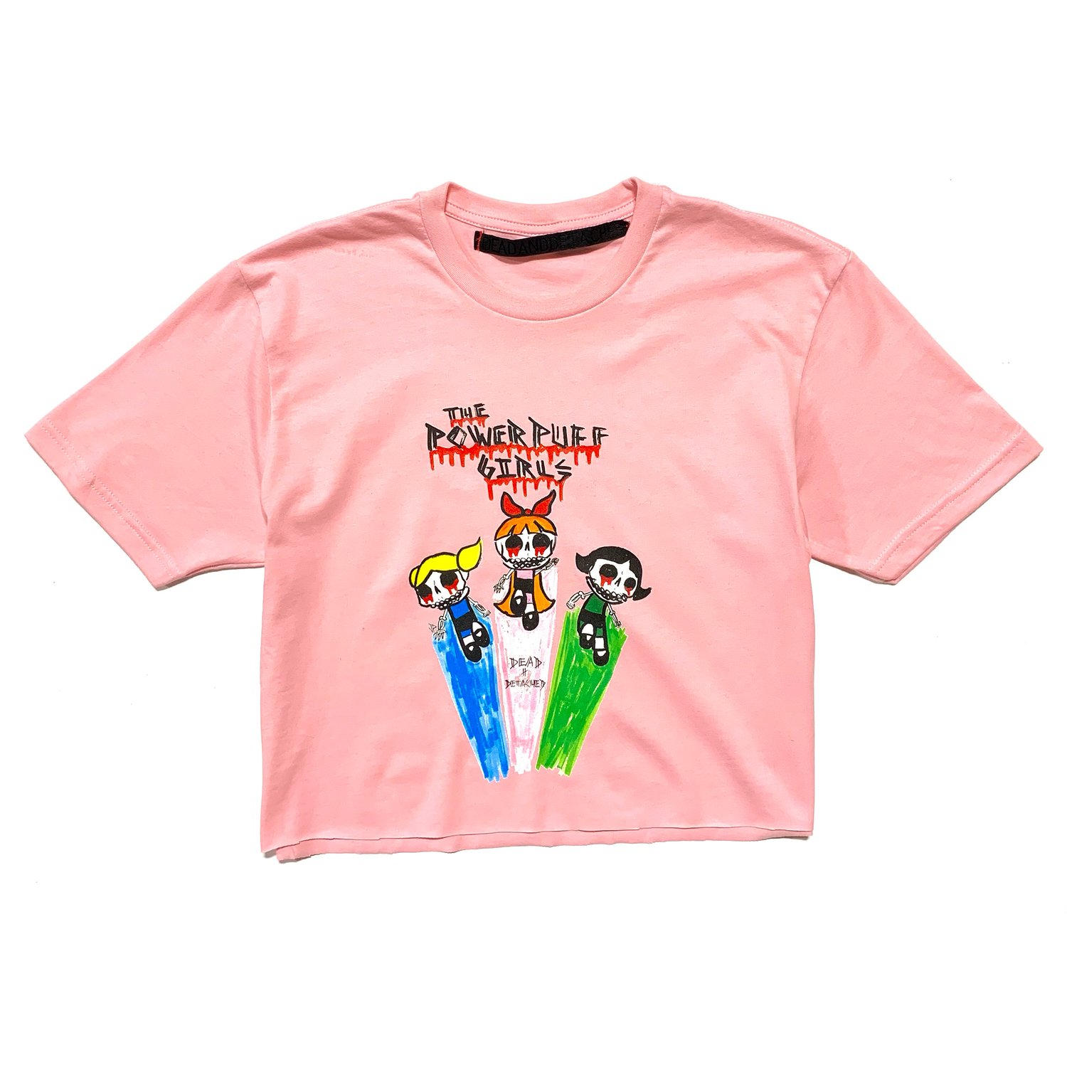 Image of POWERPUFF CROPPED TEE