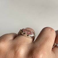 Image 3 of Rose pink ring