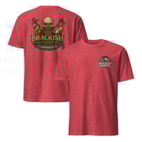 Image 9 of Bearded Shoreman - MD Nautical Brackish Wooder Logo - Gildan Softstyle 64000 (Unisex)