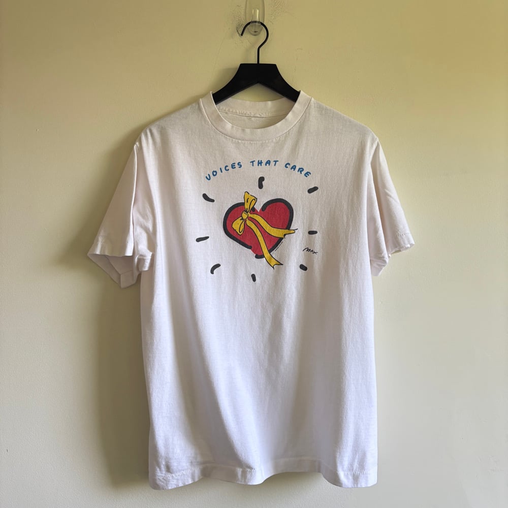 Image of Peter Max 'Voices That Care' T-Shirt