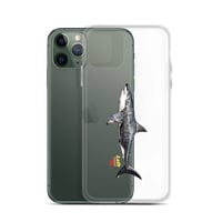 Image 5 of Clear Shark Case for iPhone®