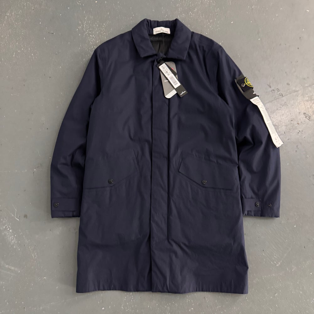 Image of BNWT AW 2017 Stone Island Water Repellent Supima Primaloft Coat, size medium 