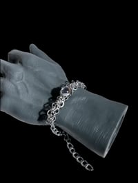 Image 2 of Clear Charm Bracelet
