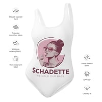 Image 3 of HODL QUEEN One-Piece Swimsuit