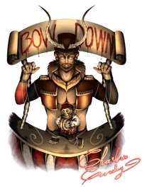 Bow Down - Crowley T-Shirt