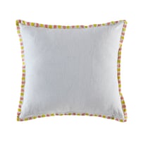 Image 2 of Valencia Mint Cushion By KAS Australia 
