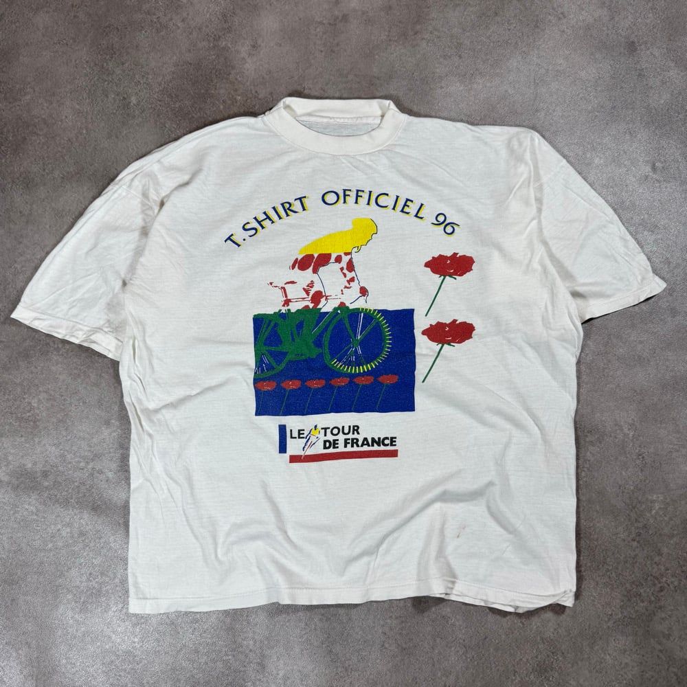 Image of 1996 Le Tour De France T-shirt, Size XL