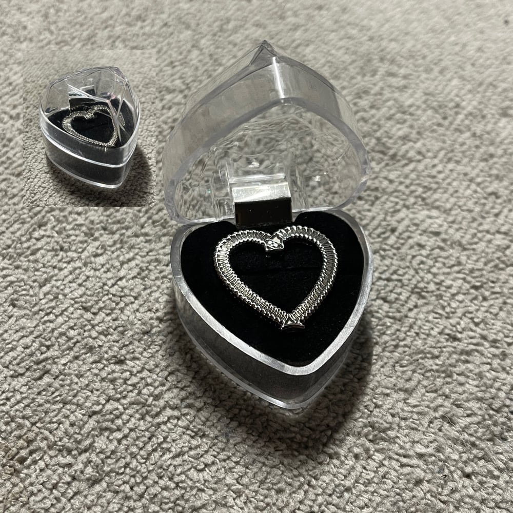 Image of Silver SCREW’D up love 