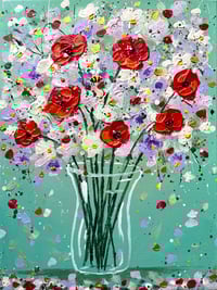 Image 1 of A Bee in the Bouquet