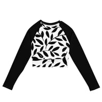 Image 1 of Crop top manches longues
