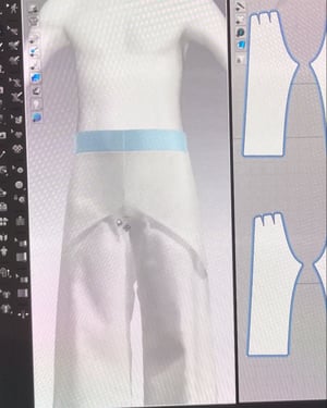 Image of KYONI - Armor Denim Jeans