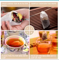 Image 3 of Loose Leaf Tea Bag (100ct)