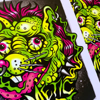 Image 1 of Acid Rat Art Print 