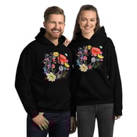 Image 4 of Blooming Stethoscope Unisex Hoodie
