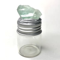 Image 1 of feisty flourite stash jar 