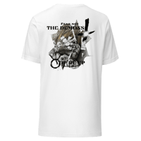 Image 4 of Fear Not The Demons unisex t-shirt - White