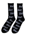 Scattered Logo Socks