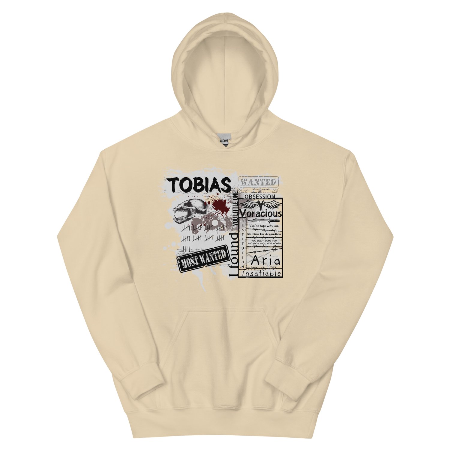 Image of Officially licensed Tobias Unisex Hoodie
