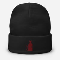 Image 4 of The Devil's Doorway Beanie - Lance Dale Art