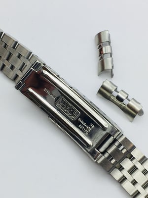 Image of STAINLESS STEEL GENTS WATCH STRAP,TUDOR,17mm,CURVE LUGS,NEW.(TU-5)