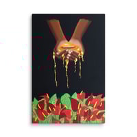 Intentionally Untitled Canvas Print