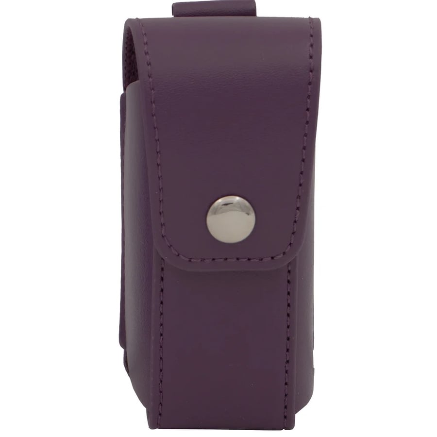 Image of Purple Small Quantum Stun Gun with Leather Case