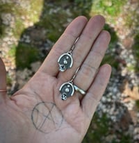 Image 3 of White buffalo earrings 