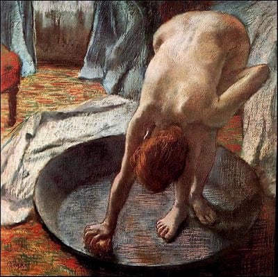 Image of « La baignoire » de Degas 