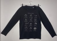 Image 2 of ZODIAC EXPLAINER LONGSLEEVE