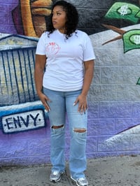 Image 2 of The "Respectfully" Bold Tee 