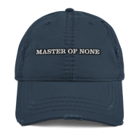 Image 3 of Master of none damaged hat