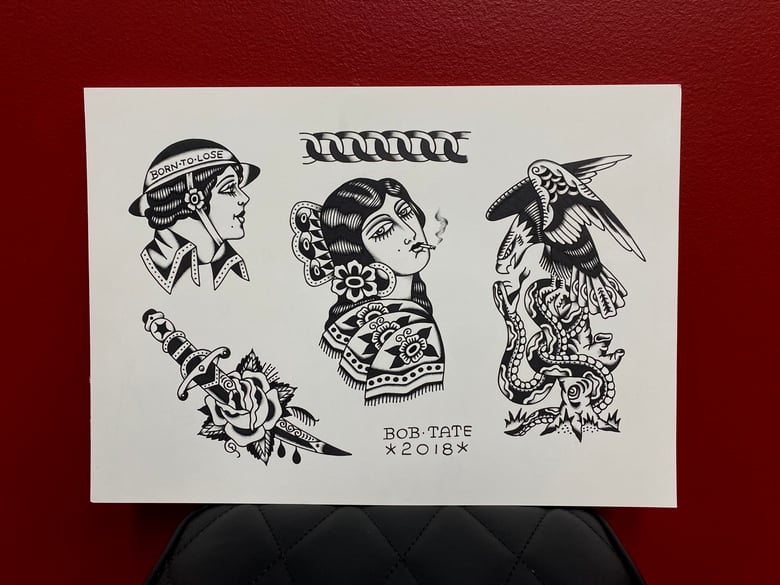 Image of A3 ORIGINAL Flash Sheet 1