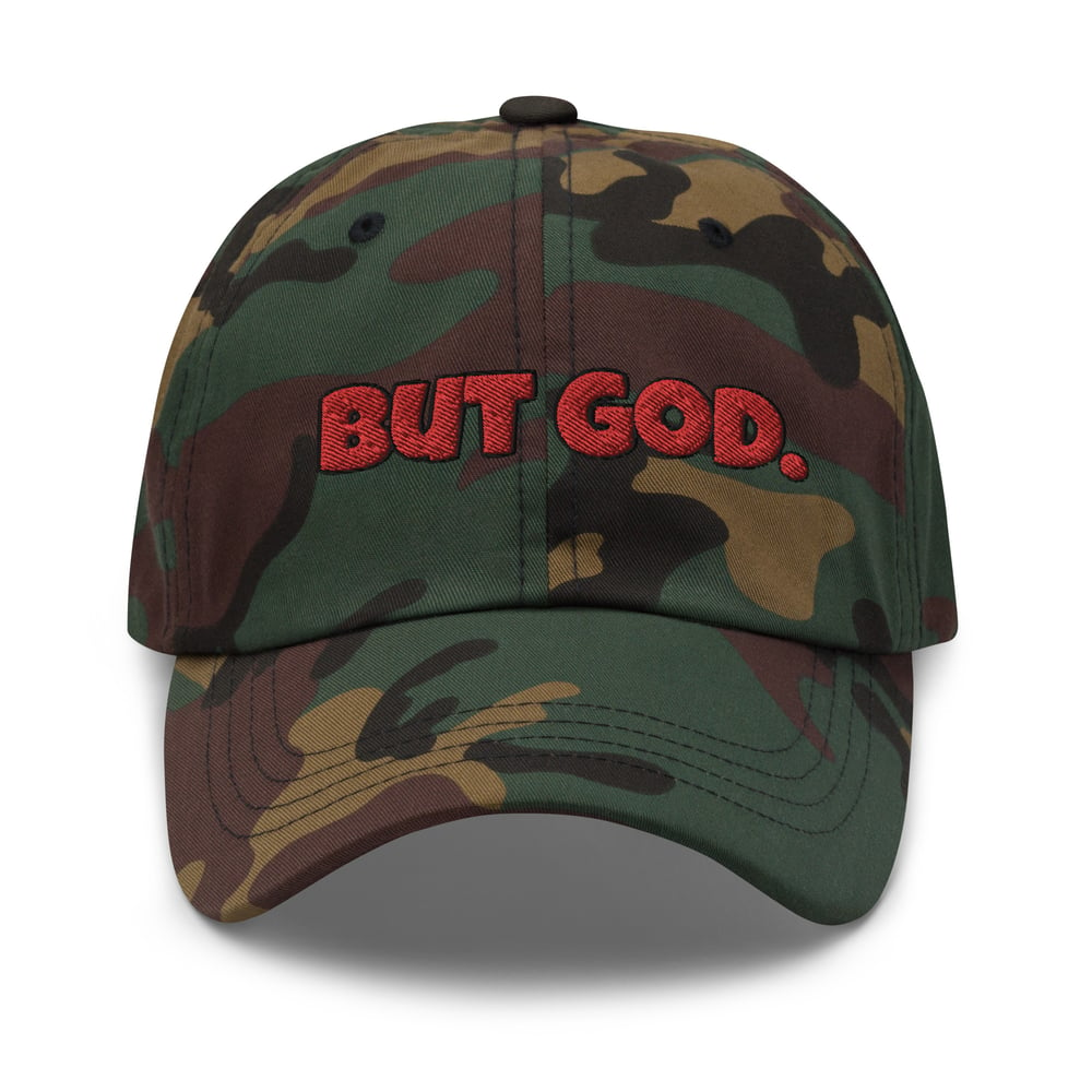 Image of But God. Dad Hat