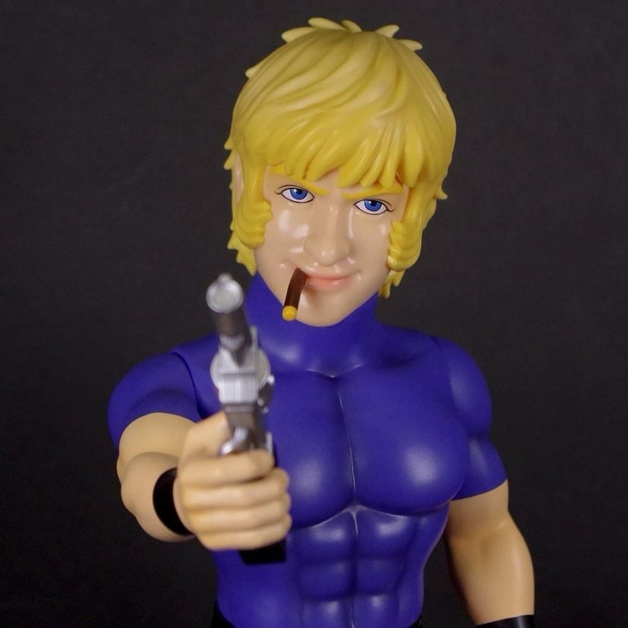 Image of Cobra ( purple ) With Extra arms And Guns ( US$ 定價 ）