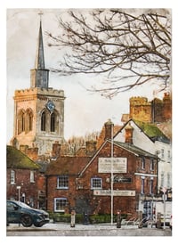 Image 1 of A Winter Afternoon in Baldock