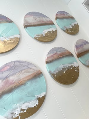 Image of “sunset bubbles”
