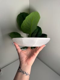 Image 2 of XL SATIN SPAR ROUND BOWLS