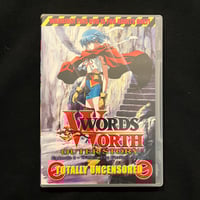Words Worth Outer Story Vol. 1 DVD