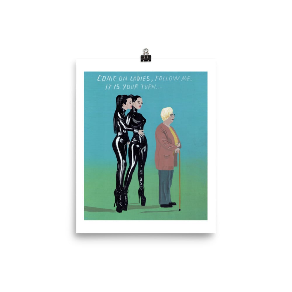 Image of IT IS YOUR TURN POSTER