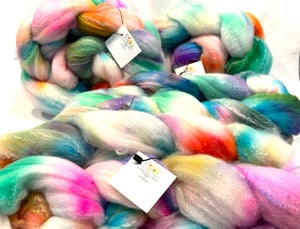 Targhee/ Bamboo/ Tussah Silk 🦄 