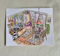 Original drawing - Out of milk