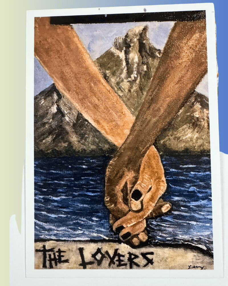 Image of “The Lovers” (Giclee Print)
