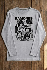 Image 3 of Camiseta M/L Ramones 