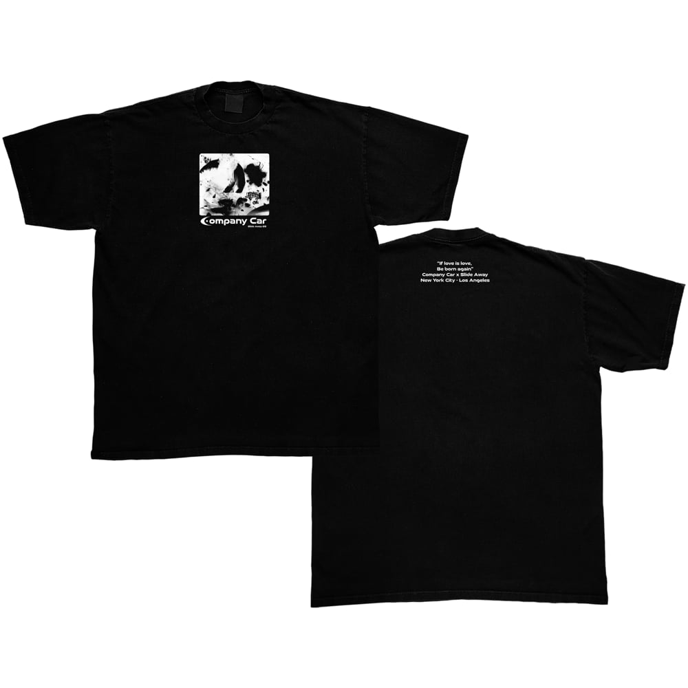 Slide away 25 tee black