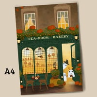 Image 1 of Affiche tea-room