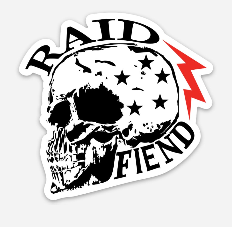 Image of Raid Fiend Decal