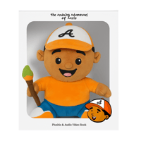 Image 1 of Artie Plushie & Audio Video Book