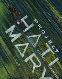 “Grace Rocky save stars.” PROJECT HAIL MARY Art Print