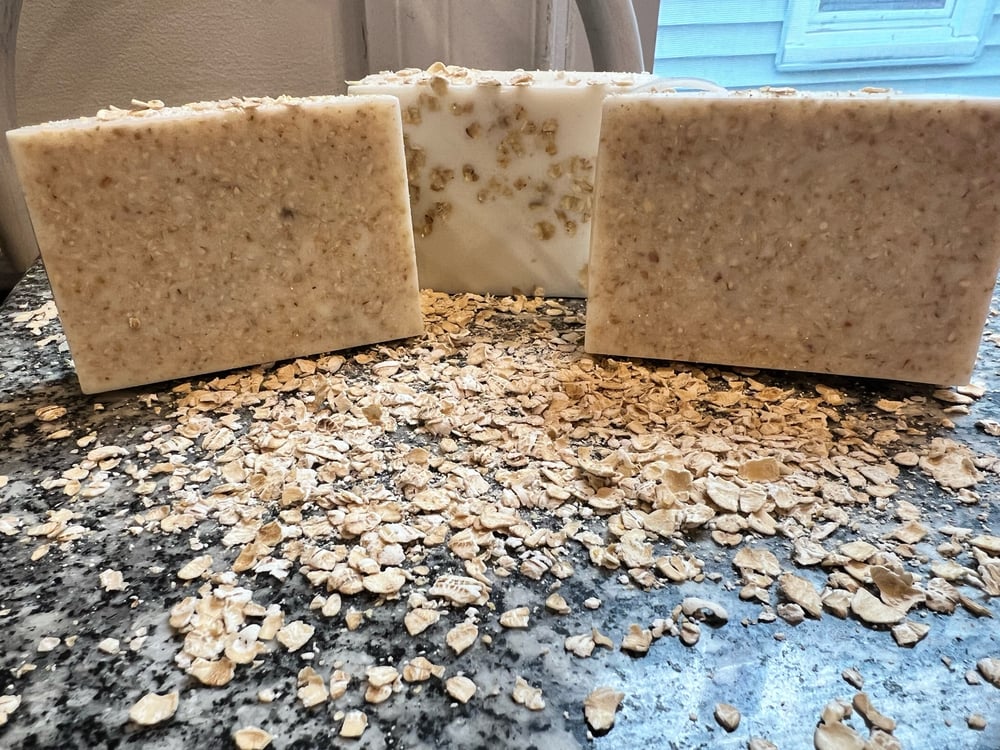 Oatmeal, Milk & Honey Soap