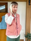 The Wool Vest ~ Blush 